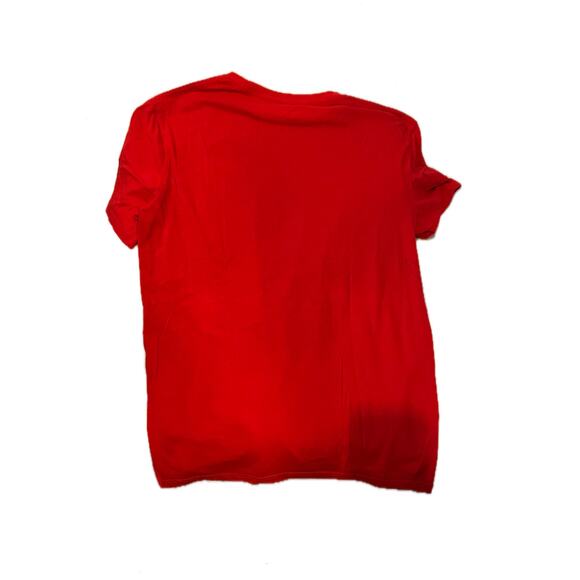 Mad Engine USA Red White Blue T-Shirt Mens L - Picture 2 of 3